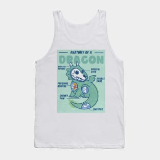 Anatomy of a Dragon Tank Top